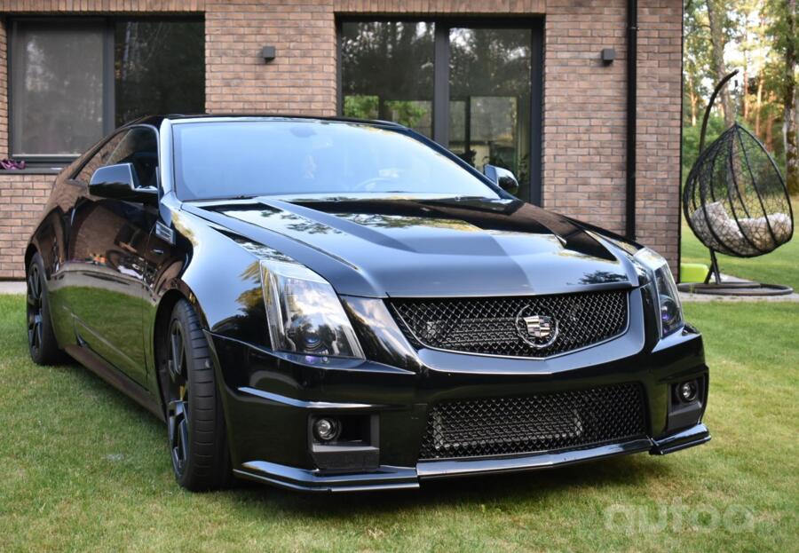 Cadillac CTS-V 2 generation
