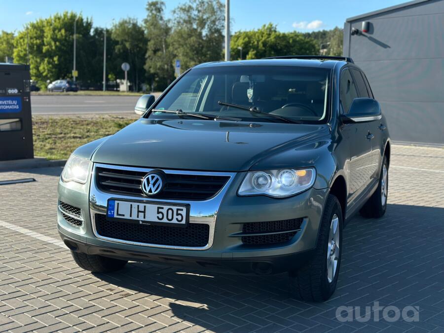 Volkswagen Touareg 1 generation [restyling] Crossover