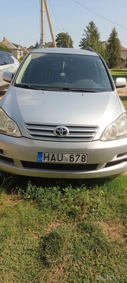 Toyota Avensis Verso 1 generation [restyling] Minivan