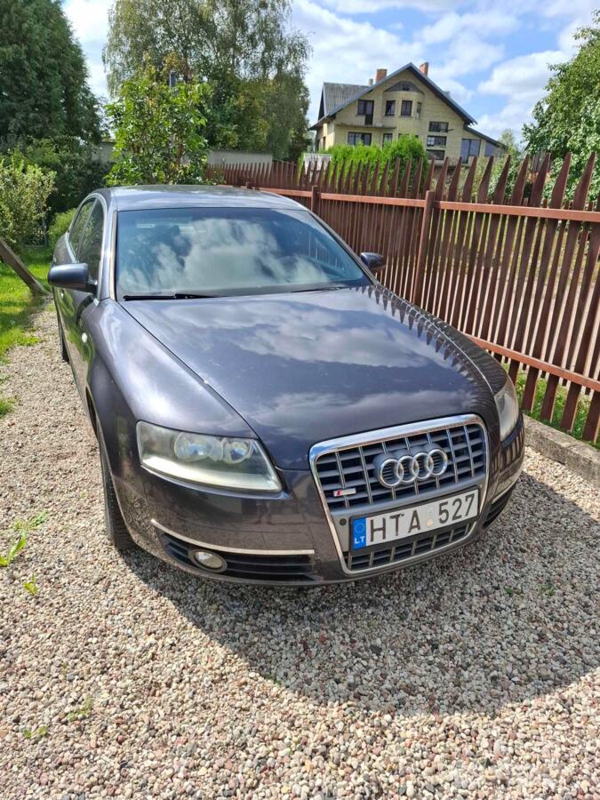 Audi A6 4F/C6 Sedan