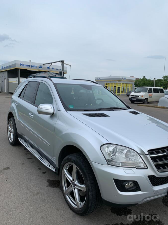 Mercedes-Benz M-Class W164 [restyling] Crossover 5-doors