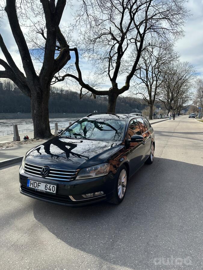 Volkswagen Passat B7 Variant wagon 5-doors
