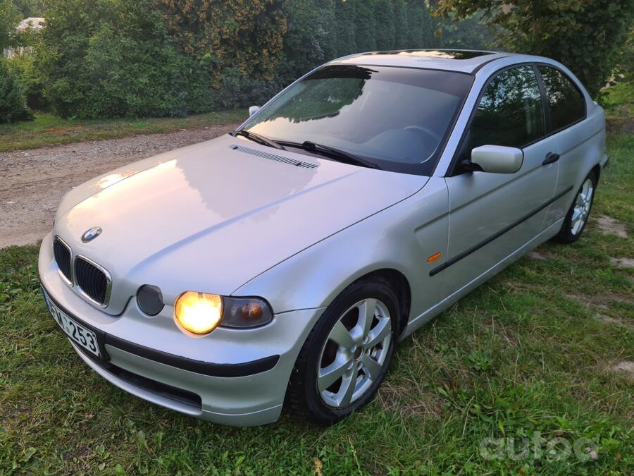 BMW 3 Series E46 [restyling] Compact hatchback