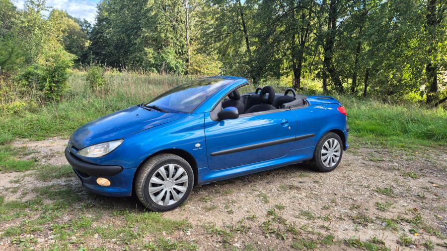 Peugeot 206 1 generation [restyling] CC cabriolet