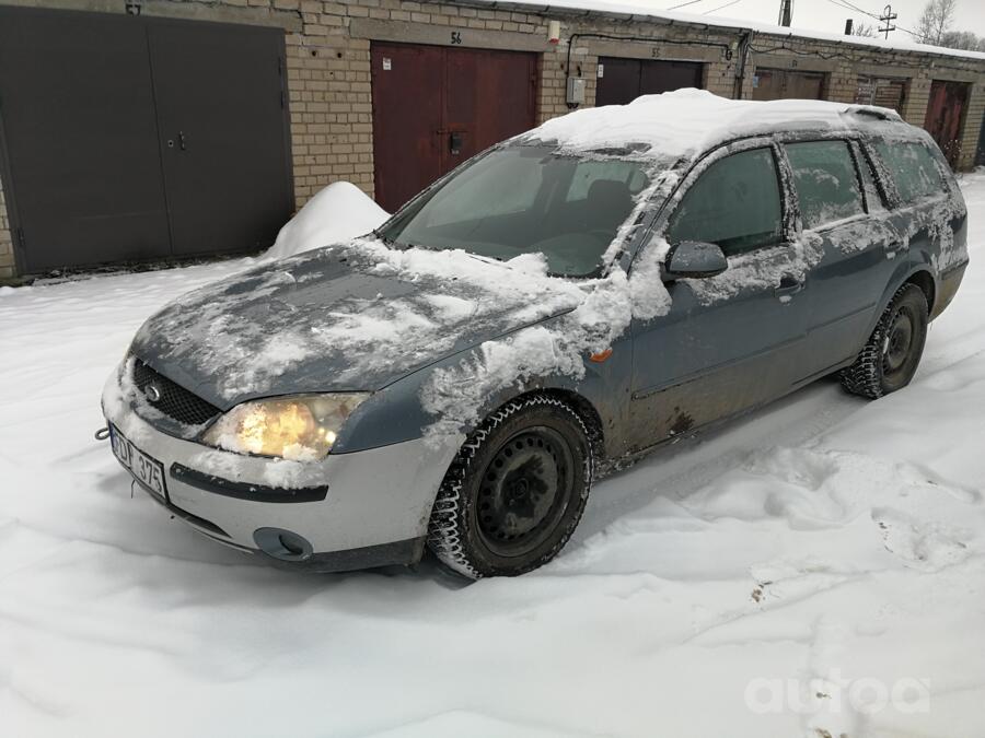 Ford Mondeo 3 generation wagon