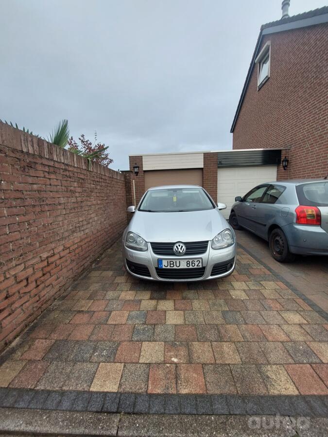 Volkswagen Golf 5 generation GT hatchback 5-doors