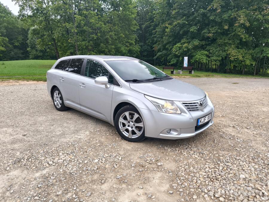 Toyota Avensis 3 generation wagon