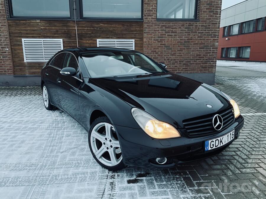 Mercedes-Benz CLS-Class C219 Sedan