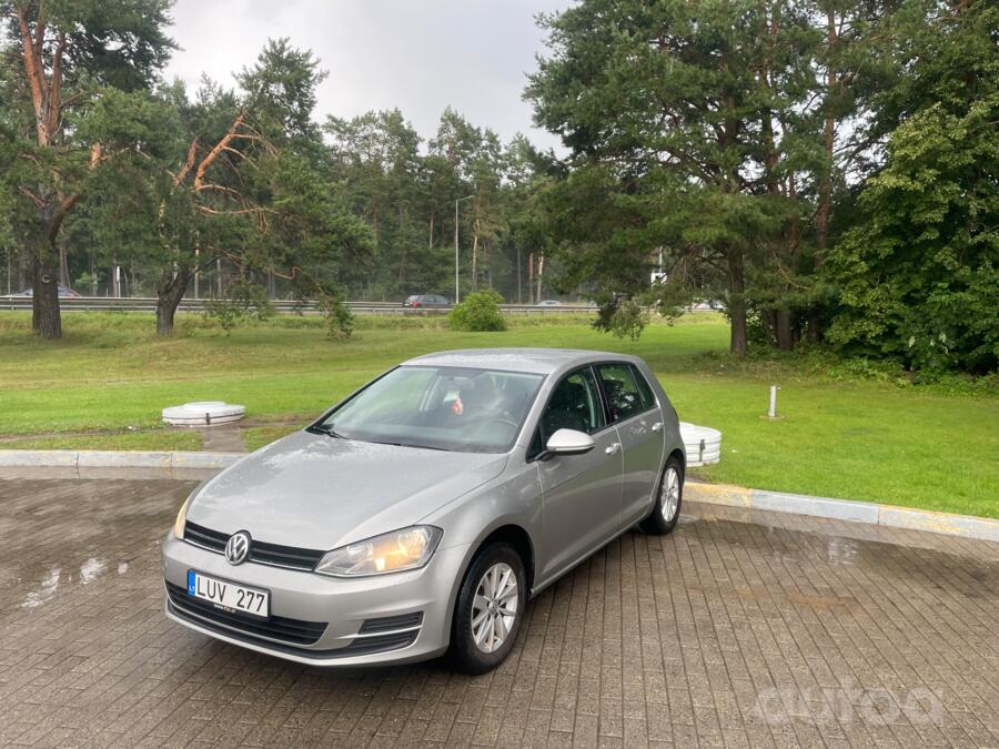 Volkswagen Golf 7 generation Hatchback 5-doors