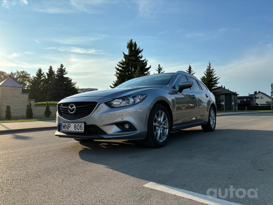 Mazda 6 GH [restyling] wagon
