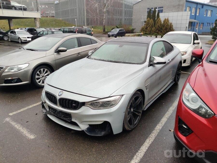 BMW M4 F82/F83 Coupe 2-doors