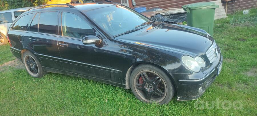 Mercedes-Benz C-Class W203/S203/CL203 [restyling] AMG wagon 5-doors