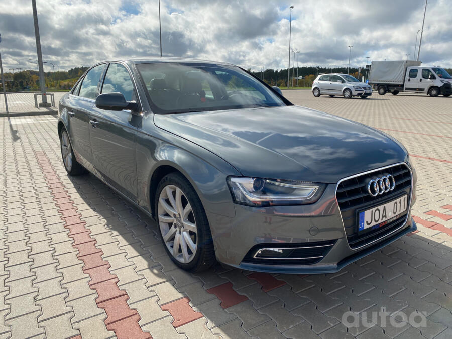 Audi A4 B8/8K [restyling] Sedan