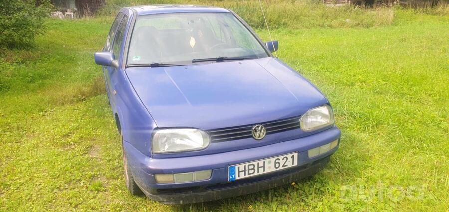 Volkswagen Golf 3 generation Hatchback 5-doors