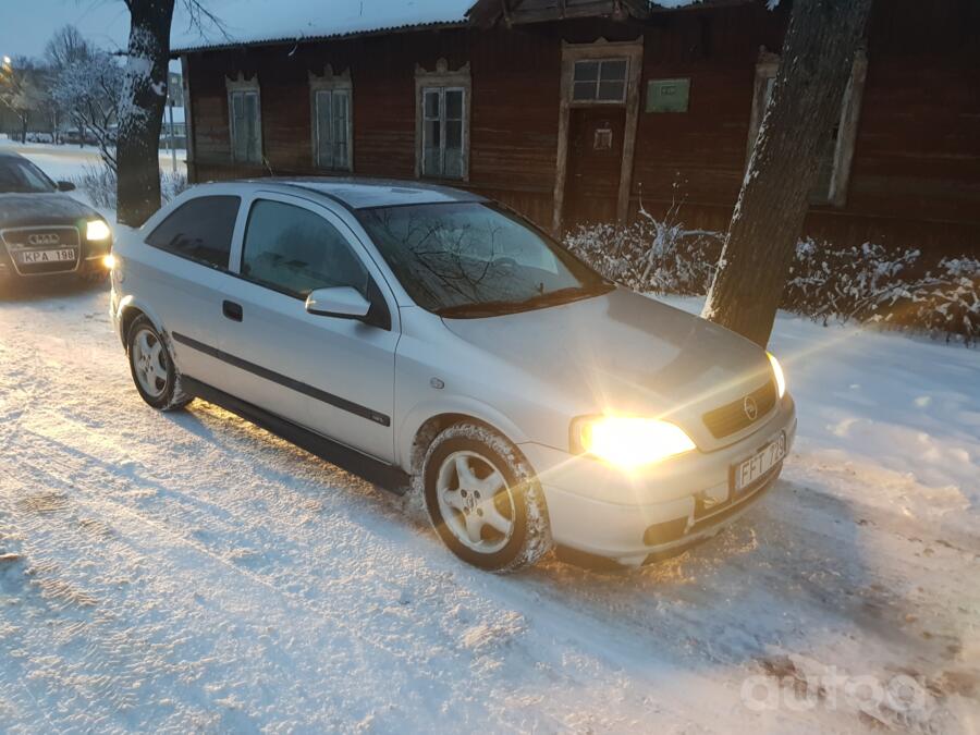 Opel Astra G Hatchback 3-doors