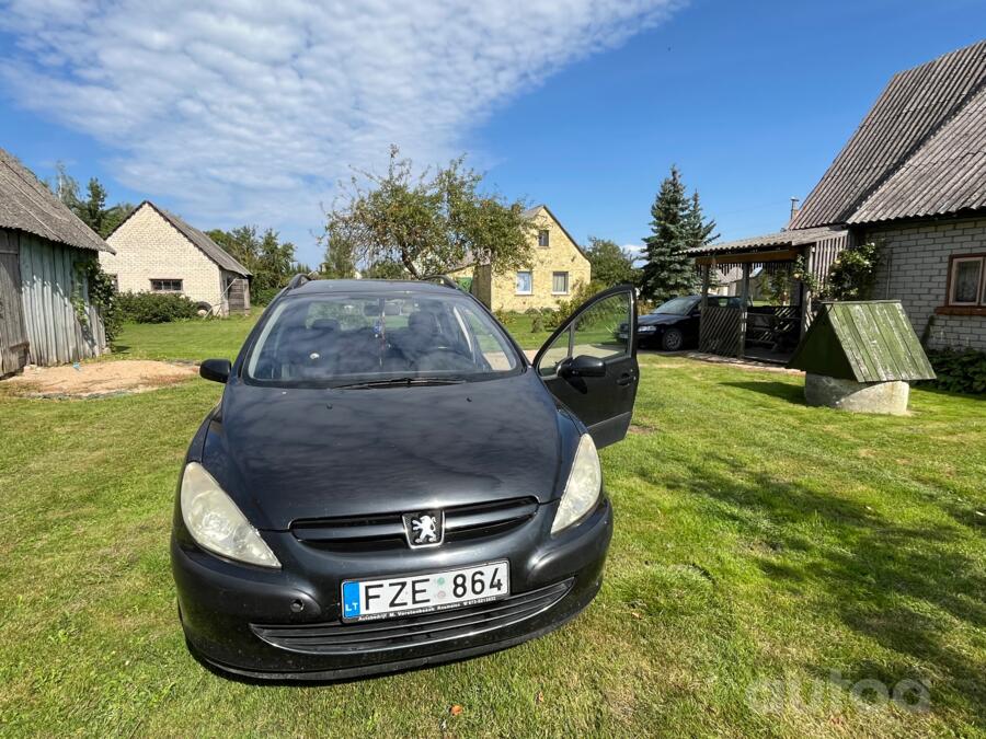 Peugeot 307 1 generation Hatchback 5-doors