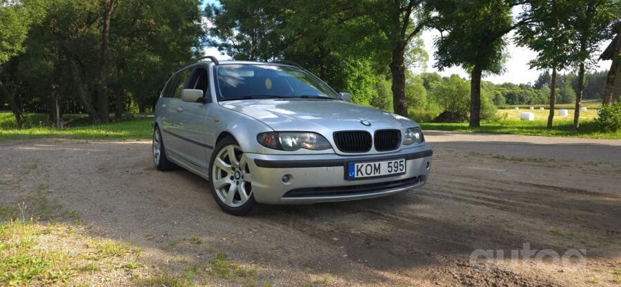 BMW 3 Series E46 [restyling] Touring wagon