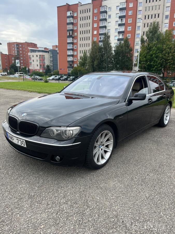 BMW 7 Series E65/E66 [restyling] Sedan
