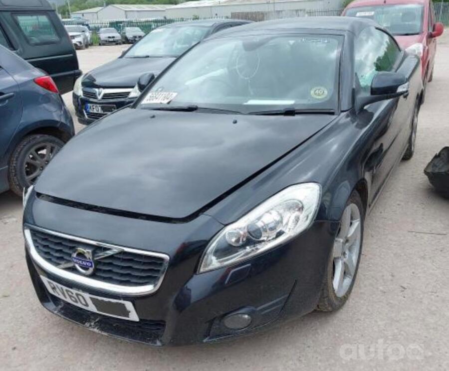 Volvo C70 2 generation [restyling] Cabriolet
