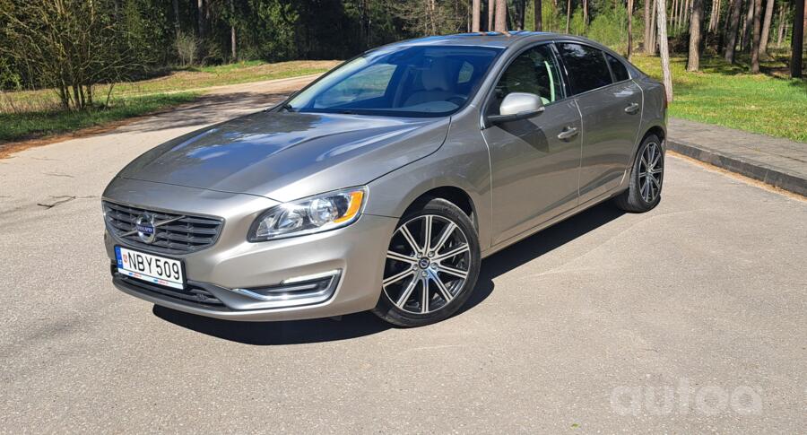 Volvo S60 2 generation [restyling] Sedan 4-doors