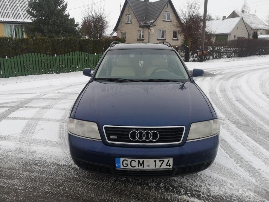 Audi A6 4B/C5 wagon 5-doors