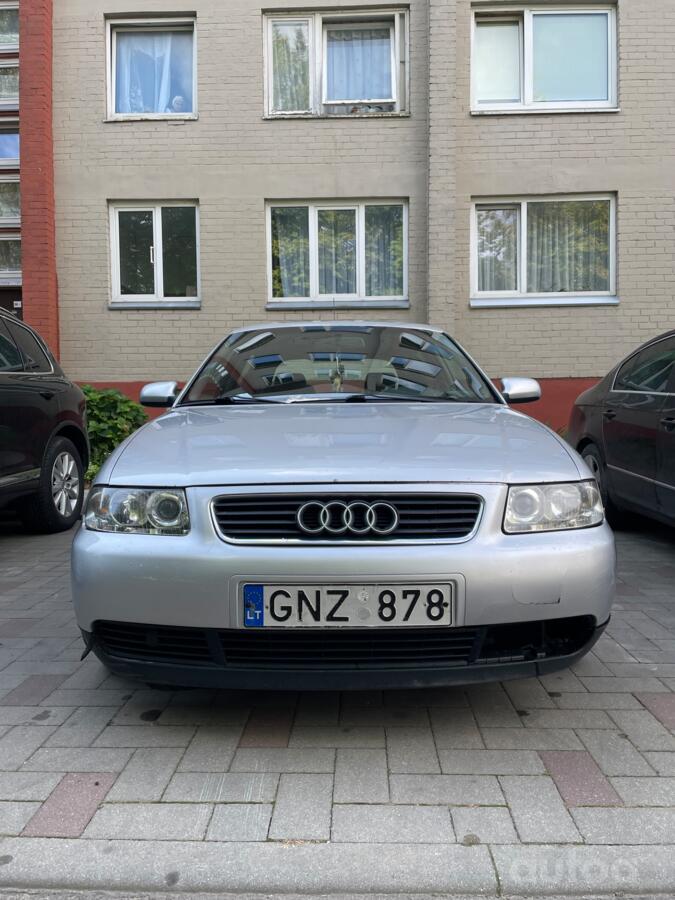 Audi A3 8L [restyling] Hatchback