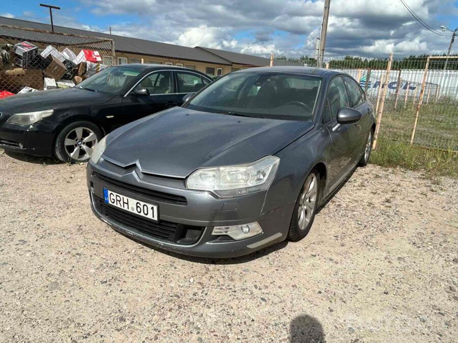 Citroen C5 2 generation wagon 5-doors