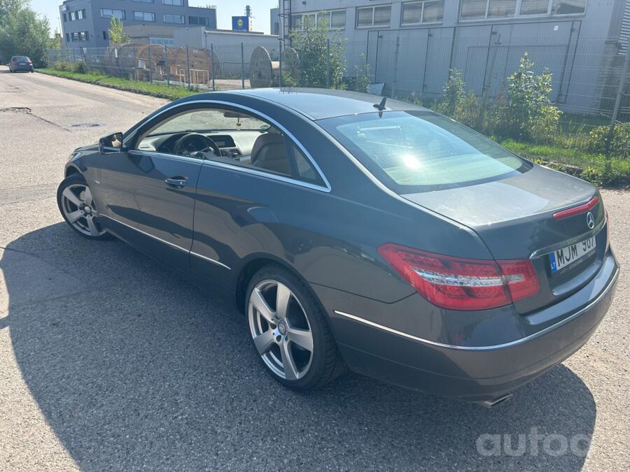 Mercedes-Benz E-Class W212/S212/C207/A207 Coupe