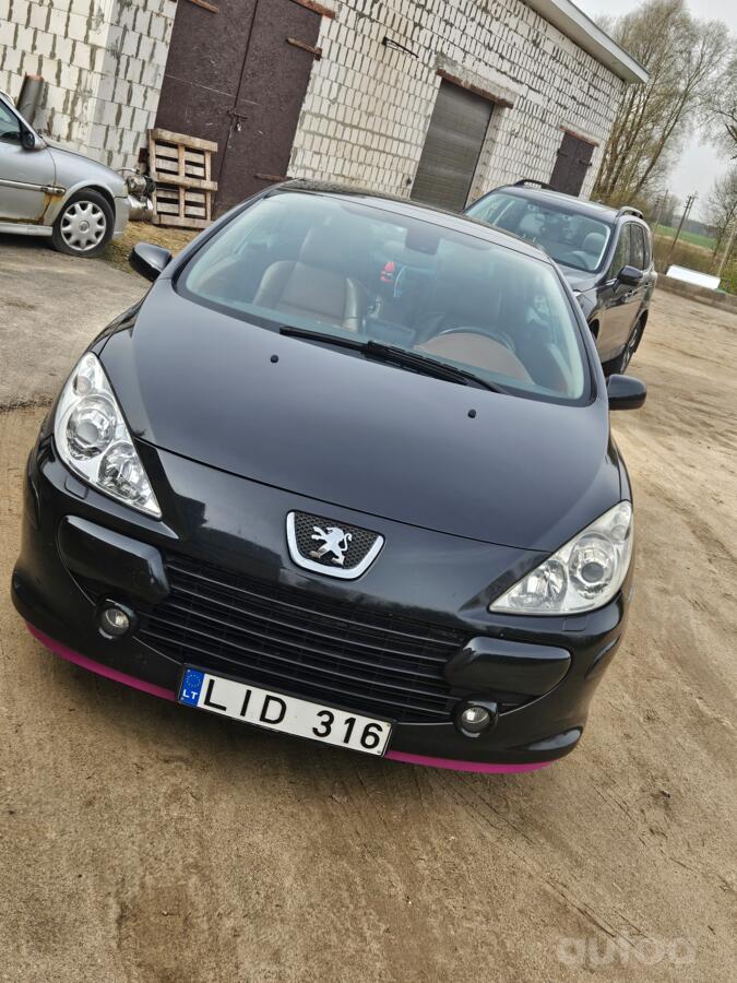 Peugeot 307 1 generation [restyling] Cabriolet