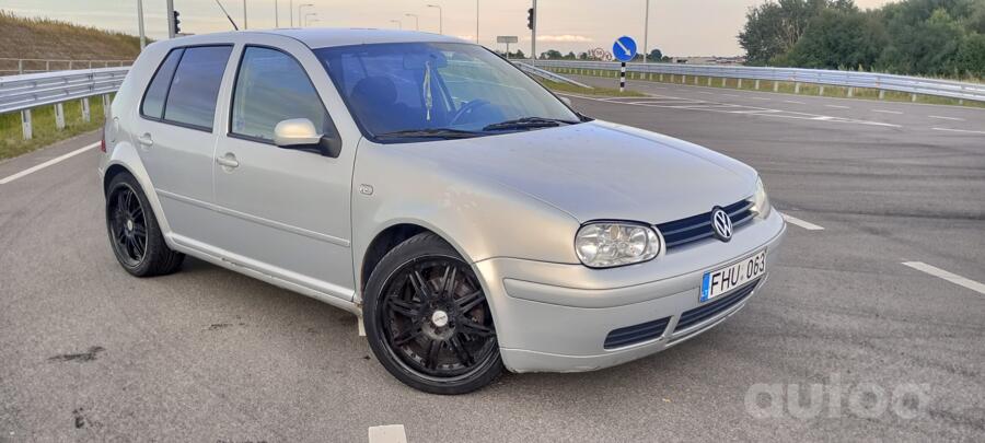 Volkswagen Golf 4 generation Hatchback 5-doors