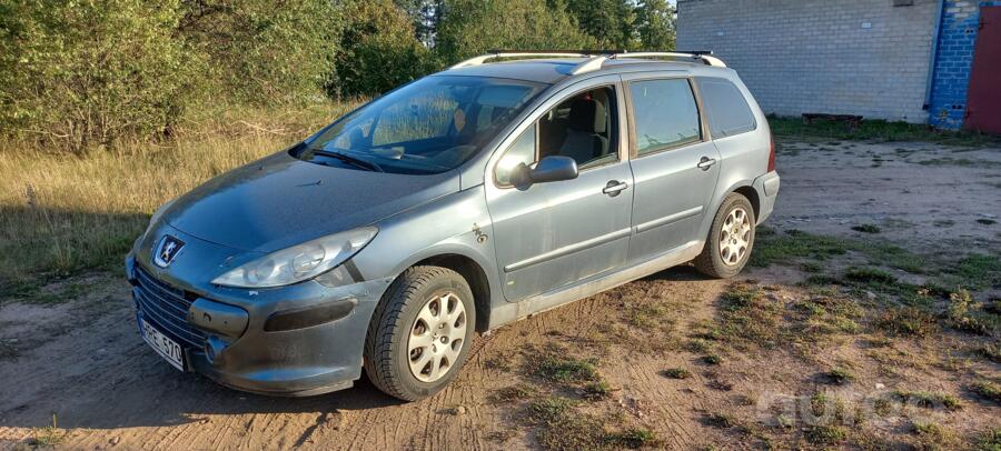 Peugeot 307 1 generation [restyling] wagon