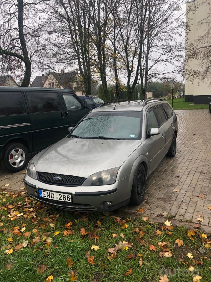 Ford Mondeo 3 generation wagon