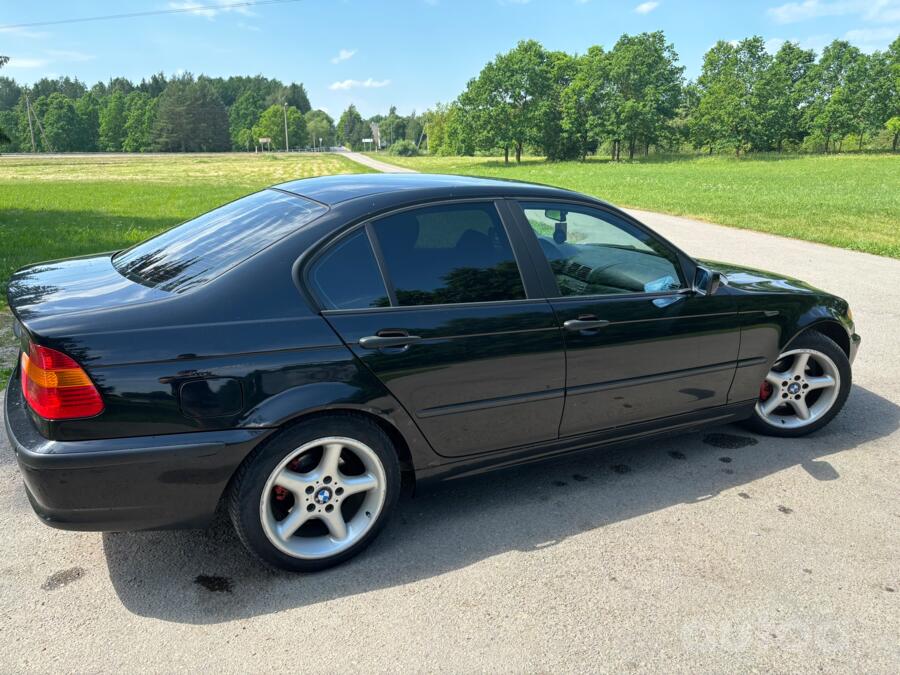 BMW 3 Series E46 [restyling] Sedan
