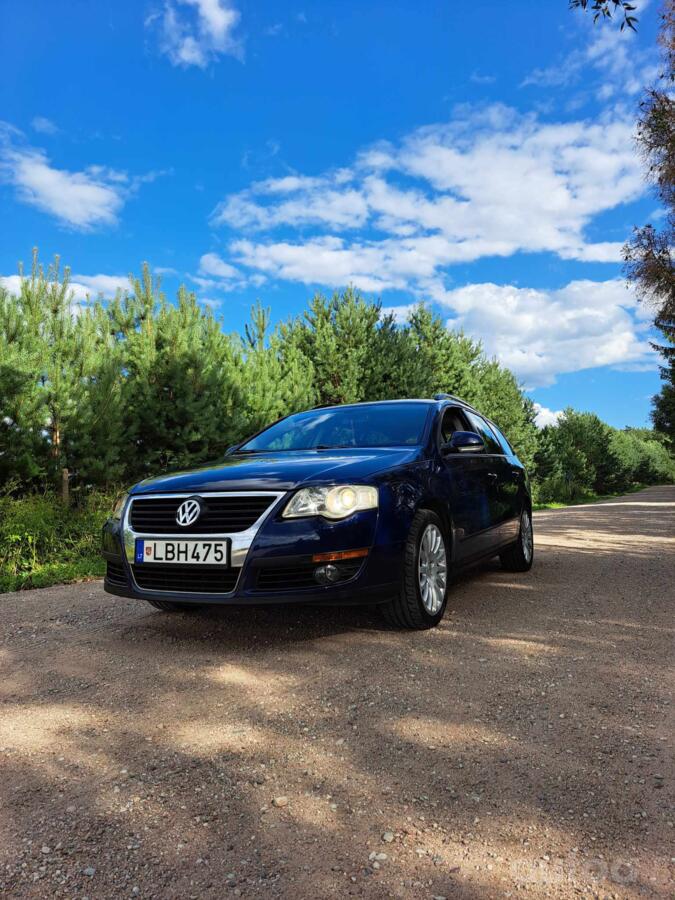 Volkswagen Passat B6 wagon 5-doors