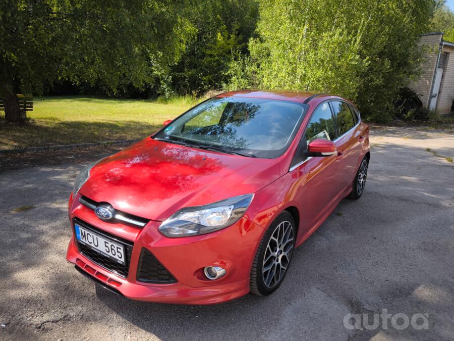 Ford Focus 3 generation Hatchback 5-doors