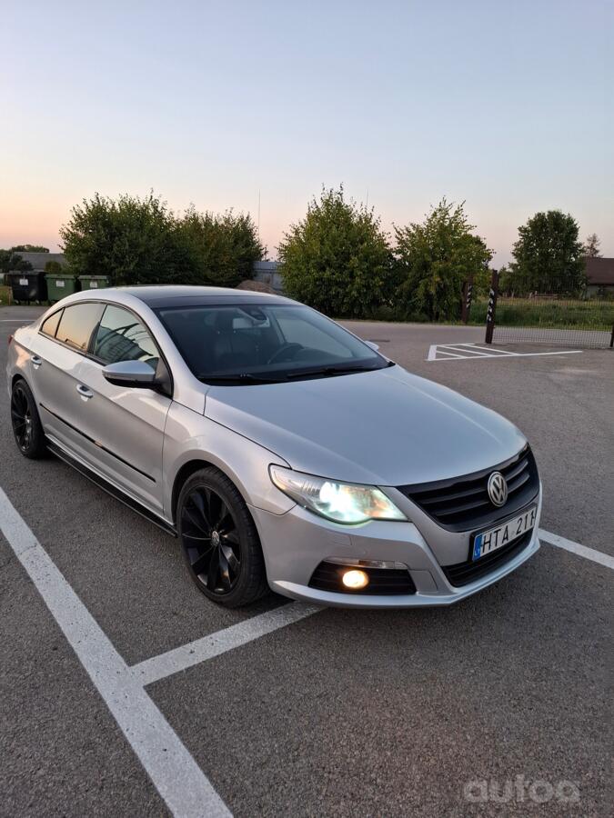 Volkswagen Passat CC 1 generation Sedan