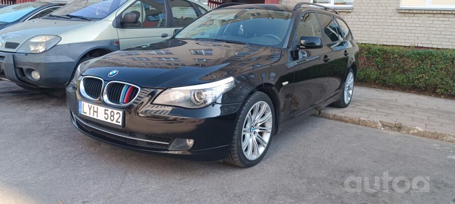 BMW 5 Series E60/E61 [restyling] Touring wagon
