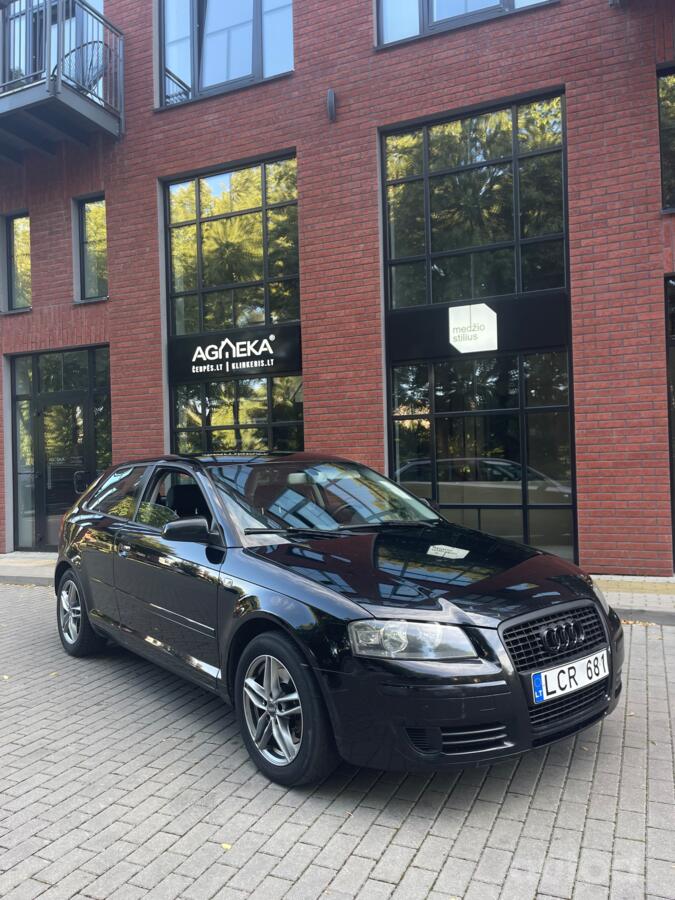 Audi A3 8P/8PA [restyling] Hatchback 3-doors