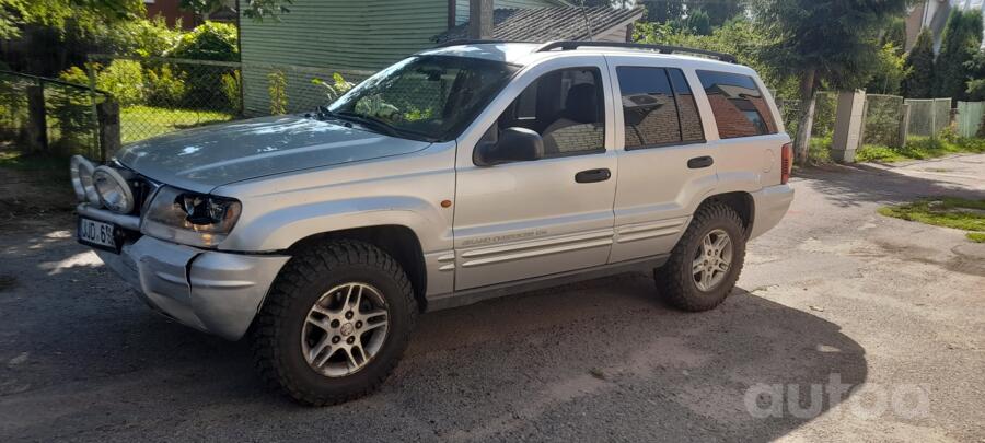 Jeep Grand Cherokee WK SUV 5-doors