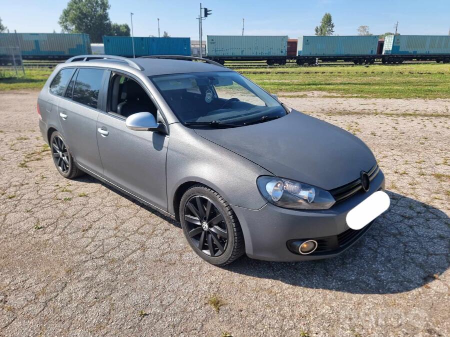 Volkswagen Golf 6 generation wagon 5-doors
