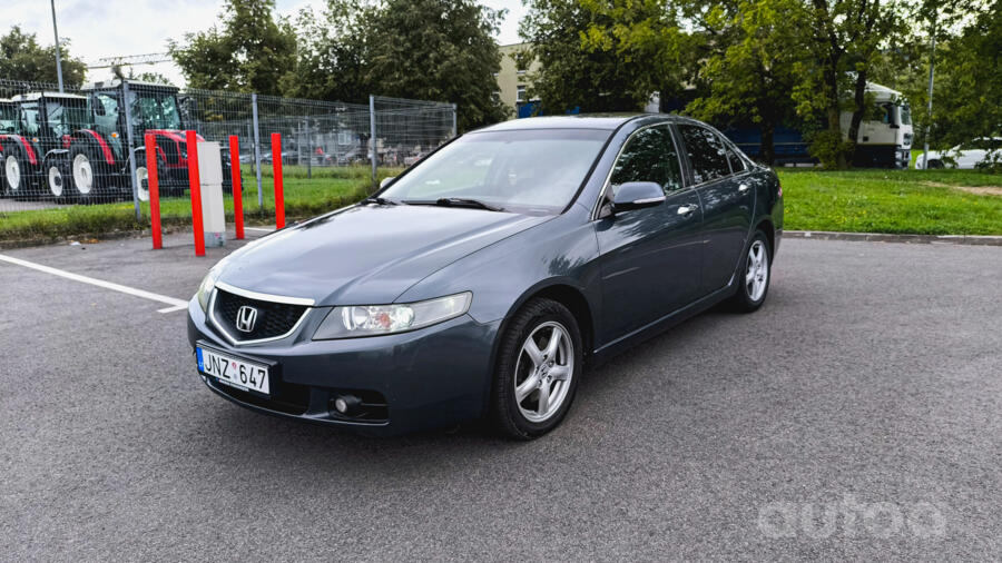 Honda Accord 7 generation Sedan 4-doors