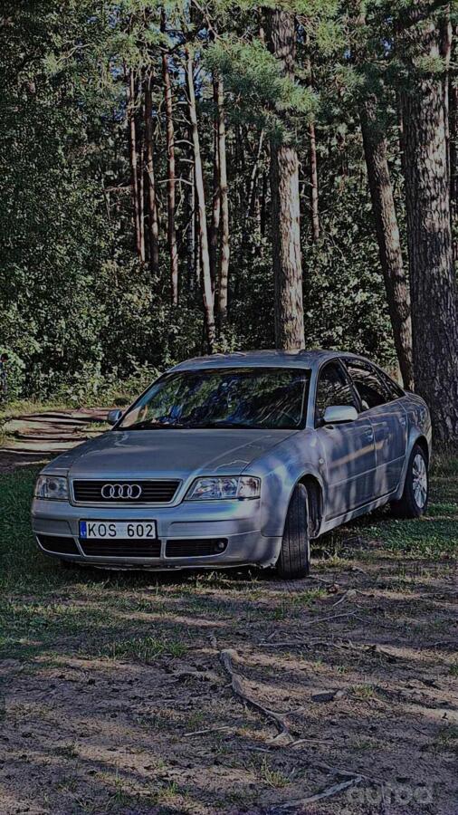 Audi A6 4B/C5 wagon 5-doors