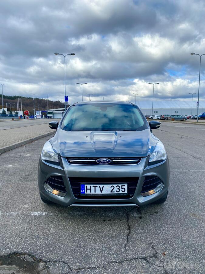 Ford Escape 3 generation Crossover