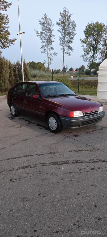 Opel Kadett E Hatchback 5-doors