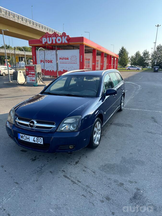 Opel Vectra C wagon