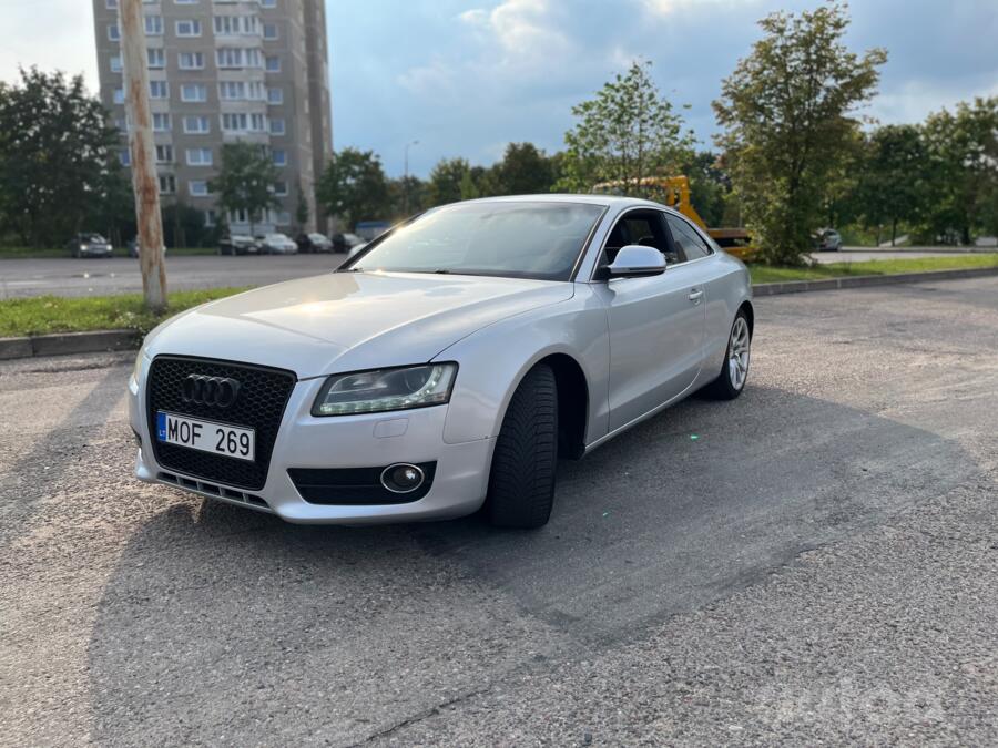 Audi A5 8T Coupe