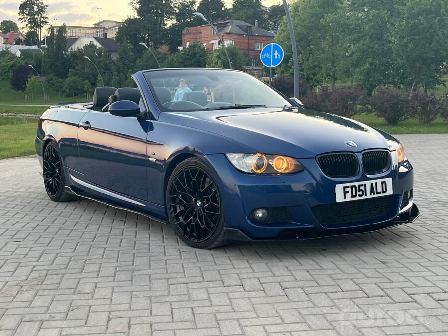 BMW 3 Series E90/E91/E92/E93 Cabriolet