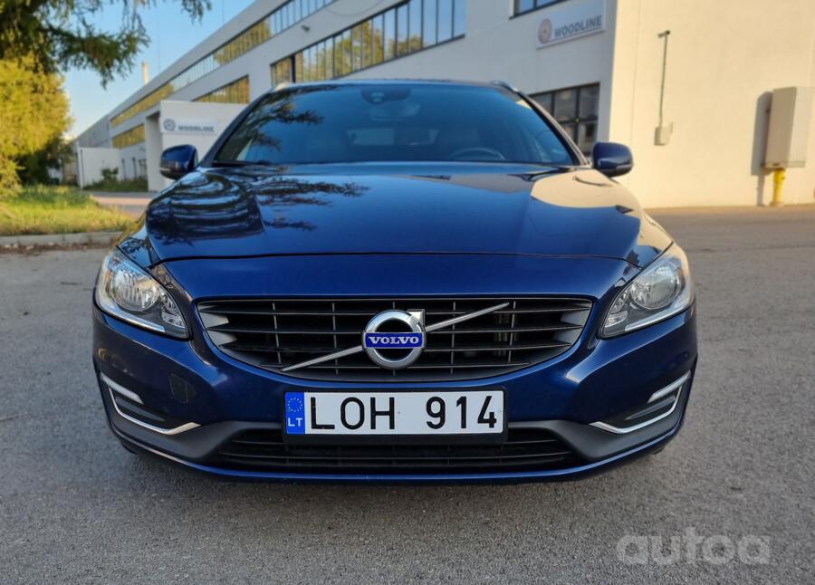 Volvo V60 1 generation [restyling] wagon 5-doors