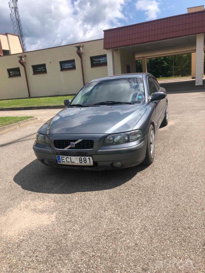 Volvo S60 1 generation Sedan