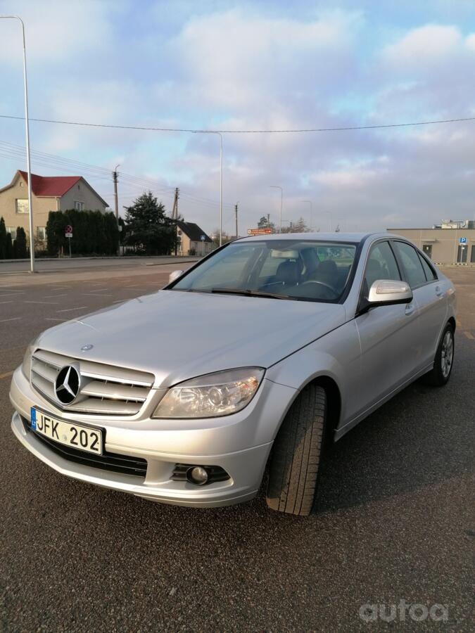 Mercedes-Benz C-Class W204/S204 Sedan 4-doors